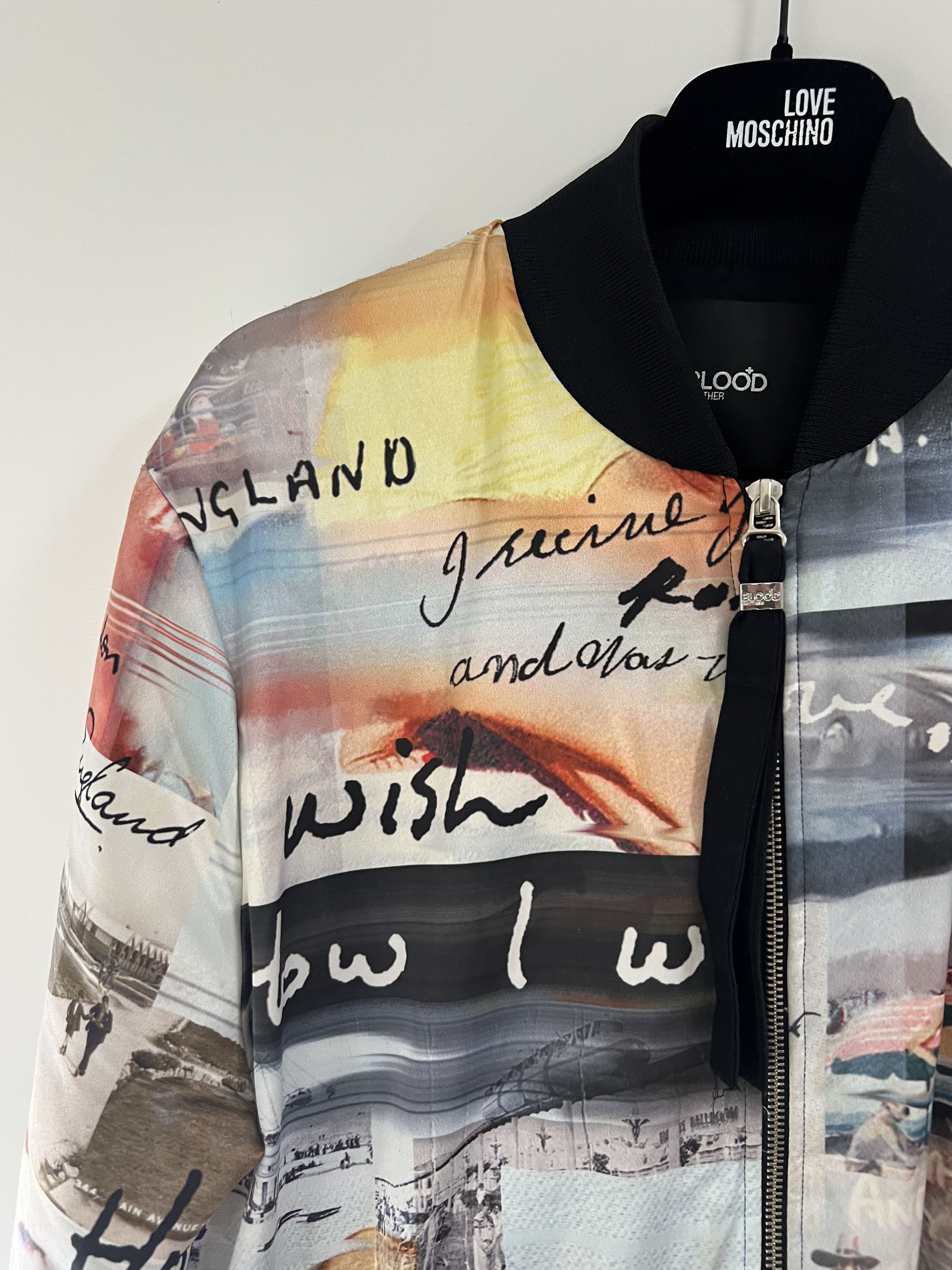 Blood Brother Blood Brother Multicolor Waltzer Bomber Jacket Size US M / EU 48-50 / 2 - 7 Thumbnail