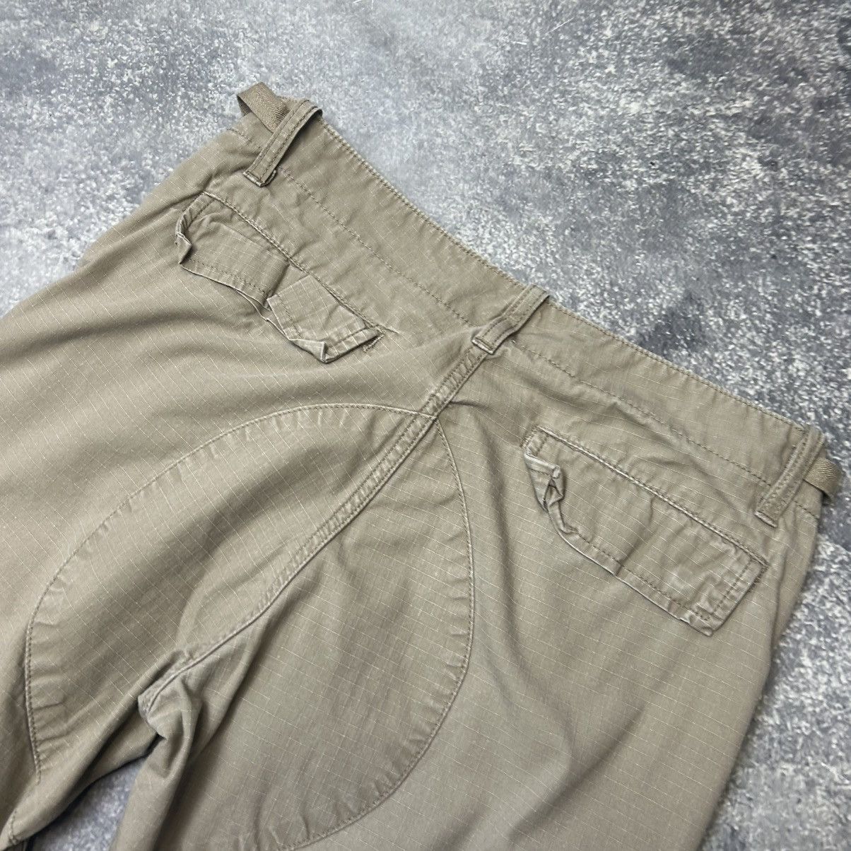 Carhartt Wip Vintage Carhartt Wip Cargo Patch y2k avantgarde pants Size US 31 - 4 Thumbnail