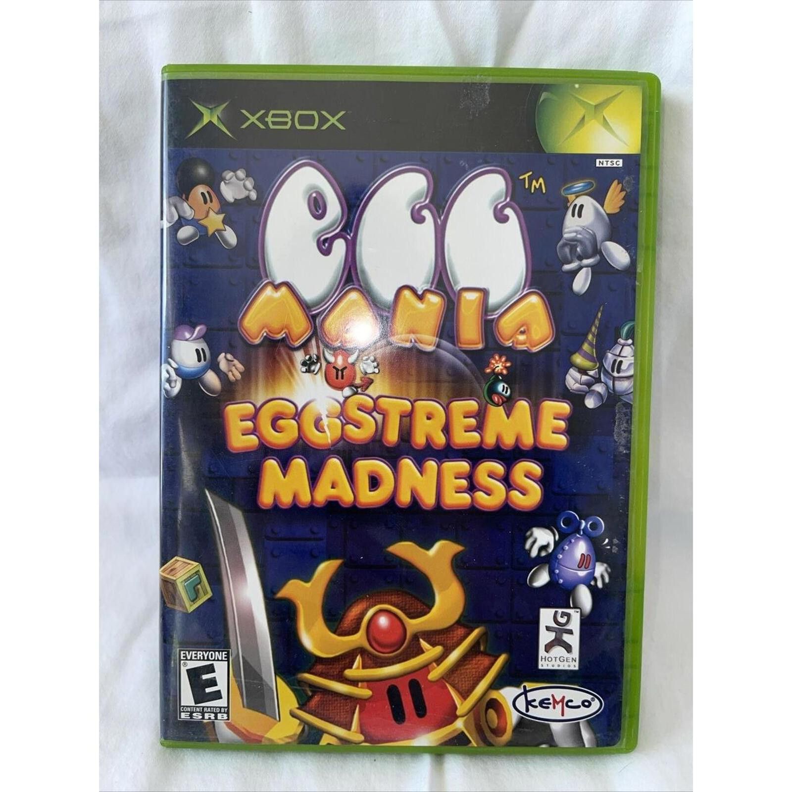 Designer Egg Mania: Eggstreme Madness for Xbox - Classic Puzzle Game Size ONE SIZE - 1 Thumbnail