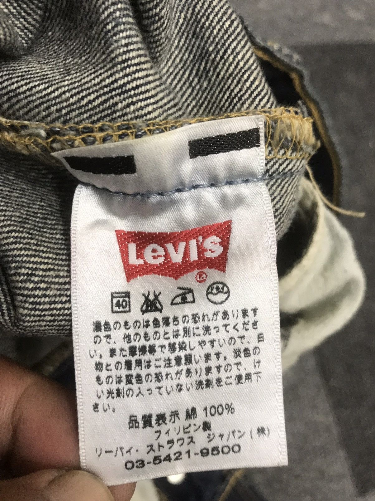Levi's 💥DISTRESSED DENIM💥Levis 501 Original Distressed Denim F422 Size US 32 / EU 48 - 22 Thumbnail