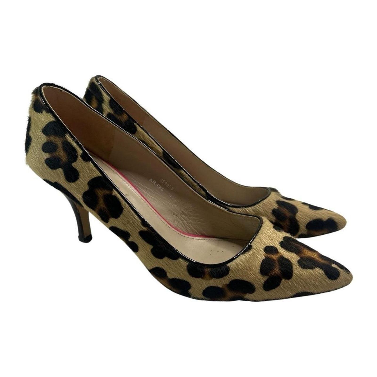 Boden Cheetah heels cheetah print sz 9.5 by boden Size US 9.5 / IT 39.5 - 3 Thumbnail