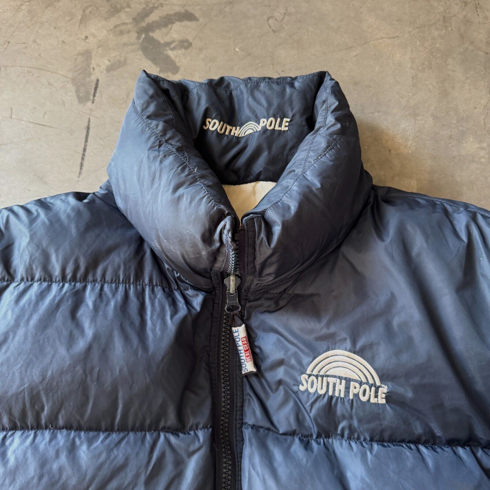 Southpole Vintage South Pole Y2K Goose Duck Down Puffy Ski Jacket XL Size US XL / EU 56 / 4 - 4 Thumbnail