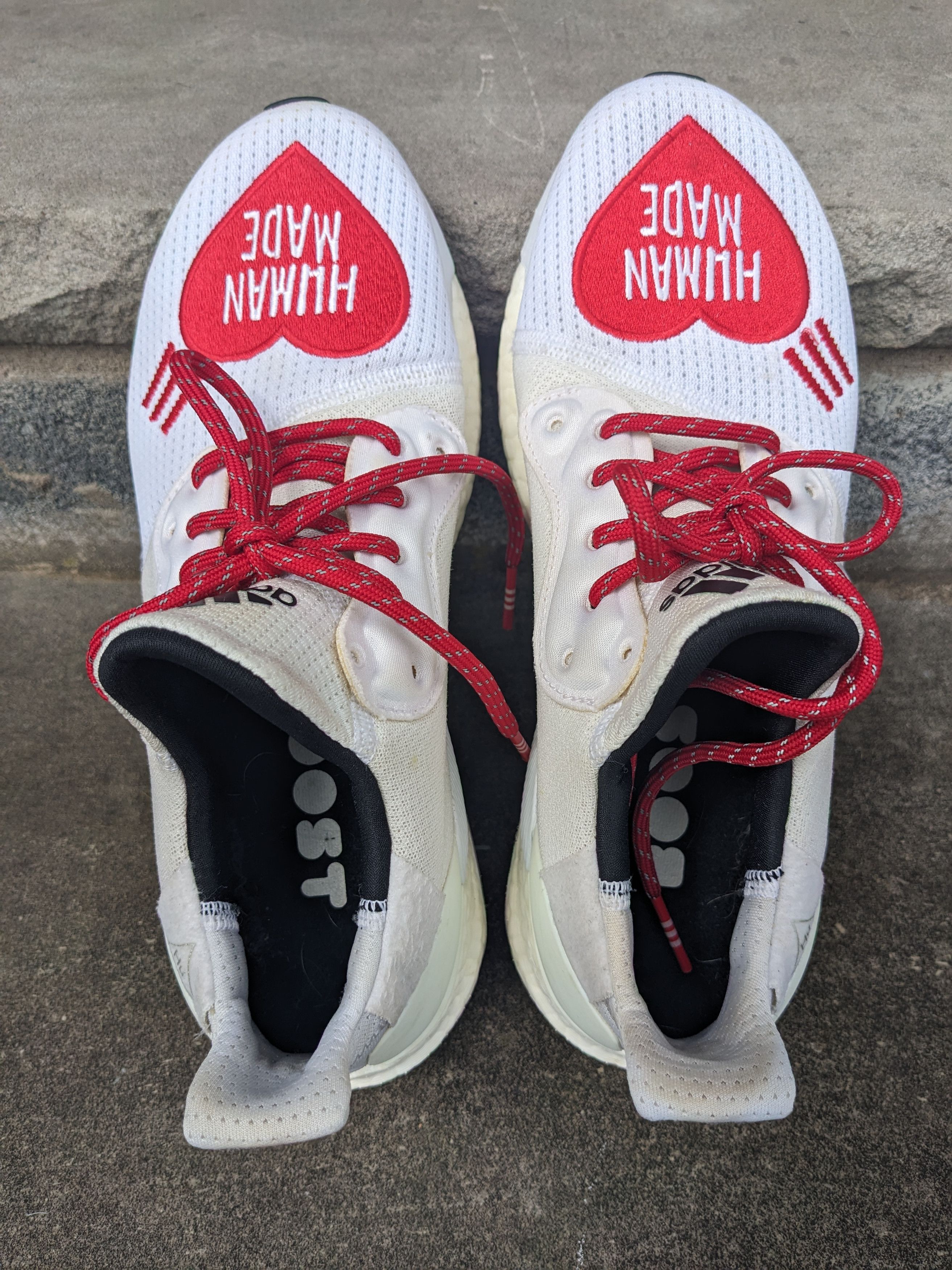 Adidas × Pharrell Adidas ultra boost x Pharrell Williams x Human Made EG1837 Size US 8 / EU 41 - 3 Thumbnail