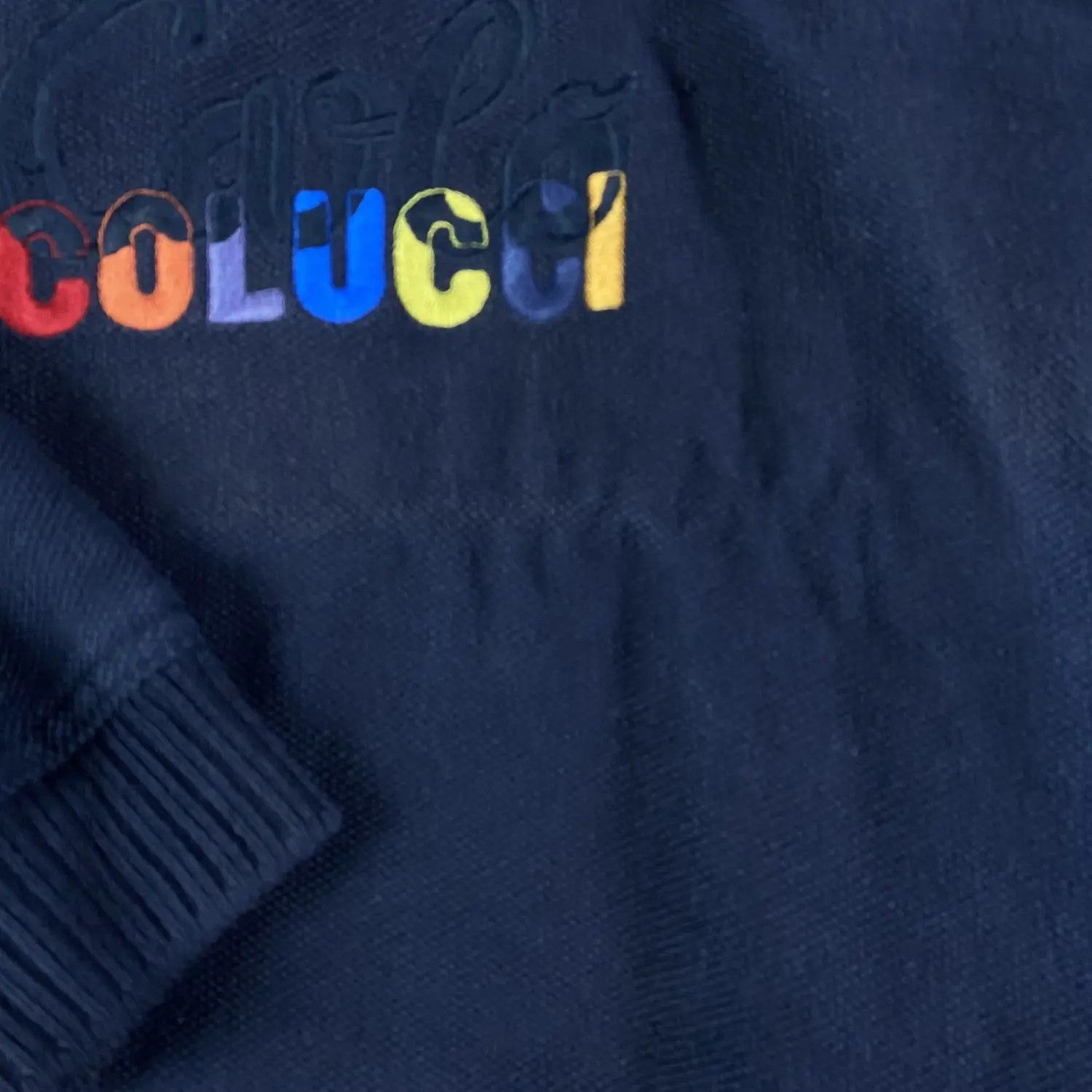 Carlo Colucci Men’s Sweatshirt Carlo Colucci Big Logo Vintage Size M Size US M / EU 48-50 / 2 - 4 Thumbnail