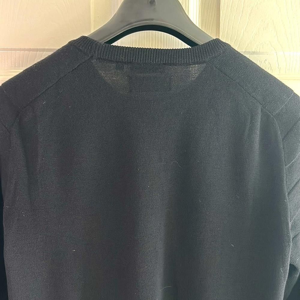 Hugo Boss BOSS / MERCEDES - Crew Sweater - Med- Blk - 100% Virgin Wool Size US M / EU 48-50 / 2 - 5 Thumbnail