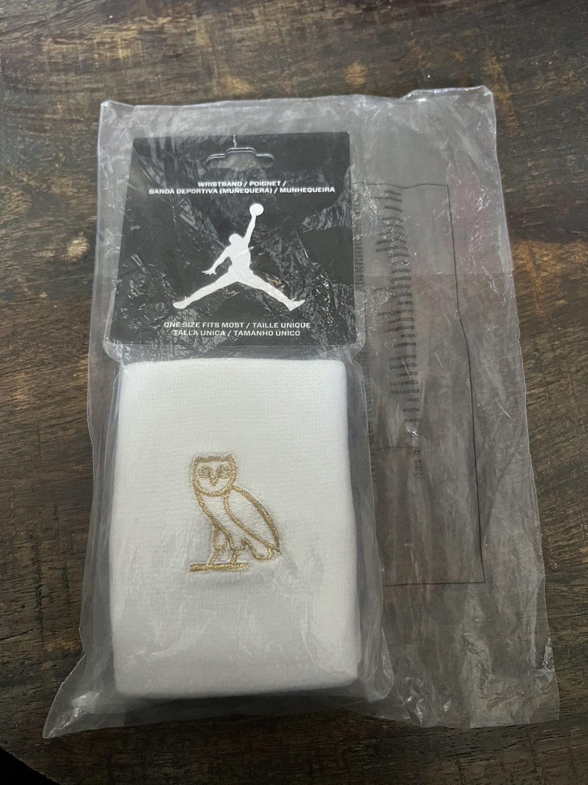 Jordan Brand × Nike × October's Very Own OVO x Air Jordan x Nike Wristbands Size ONE SIZE - 1 Thumbnail