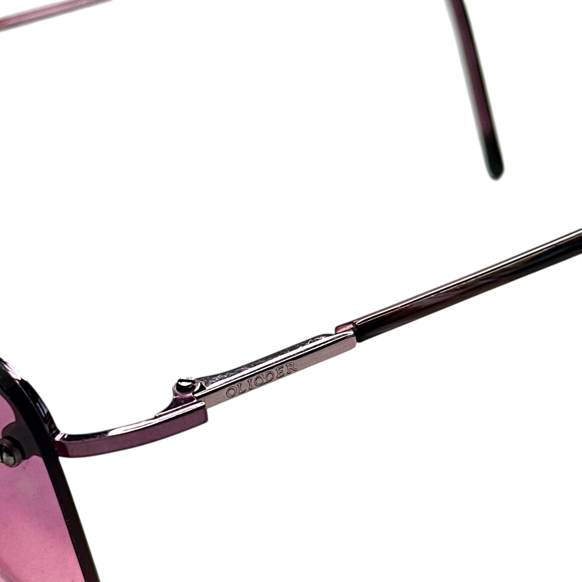 Valentino Valentino Pink Assymetric Sunglasses Size ONE SIZE - 4 Thumbnail