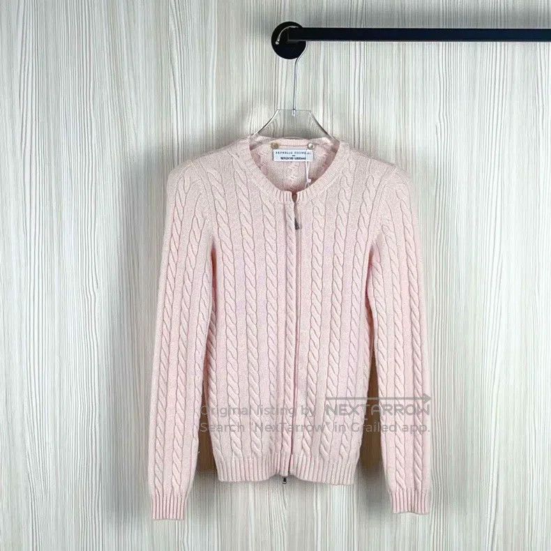 Brunello Cucinelli Brunello Cucinelli Sweater Coat Size XXS / US 00 / IT 34 - 1 Thumbnail