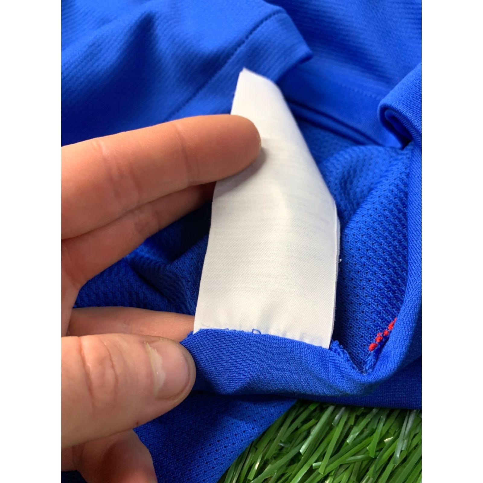 Nike Nike Dri-FIT Legend Original Mens Football Shirt XL Blue and Red Jersey Size US XL / EU 56 / 4 - 7 Thumbnail