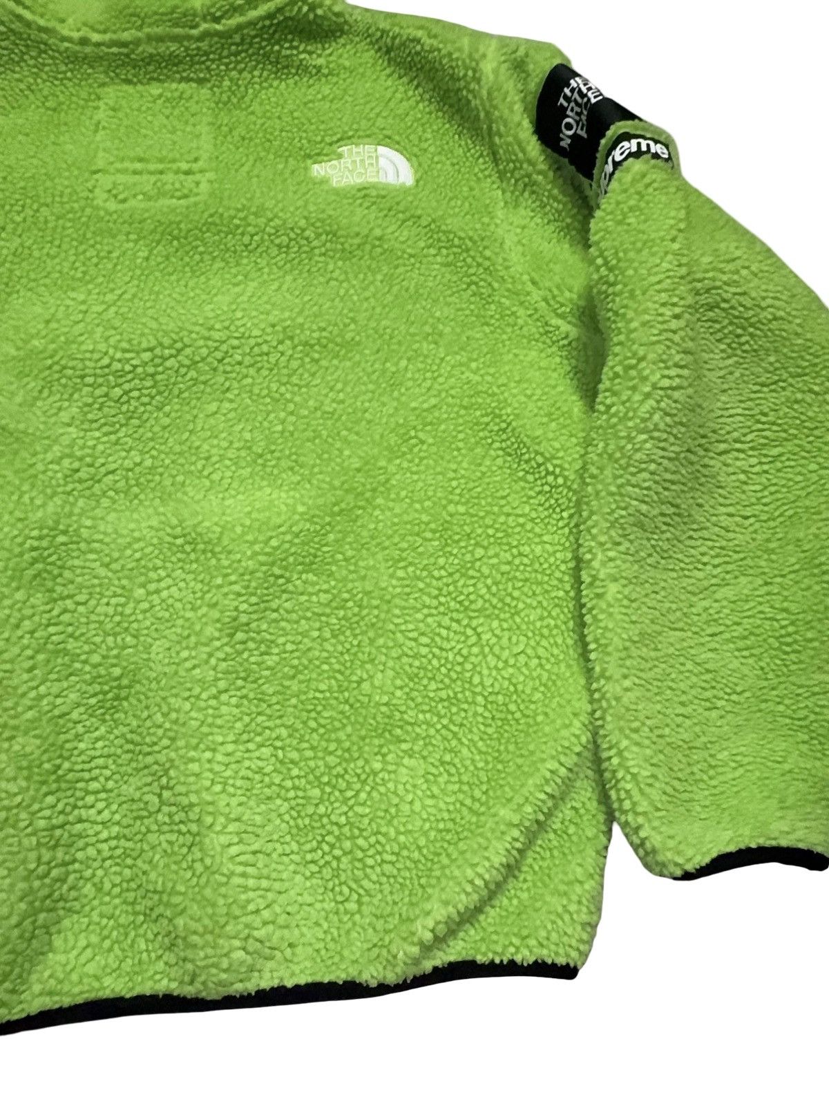 Supreme × The North Face Supreme x The North Face S Logo Hooded Fleece Jacket Size US M / EU 48-50 / 2 - 7 Thumbnail