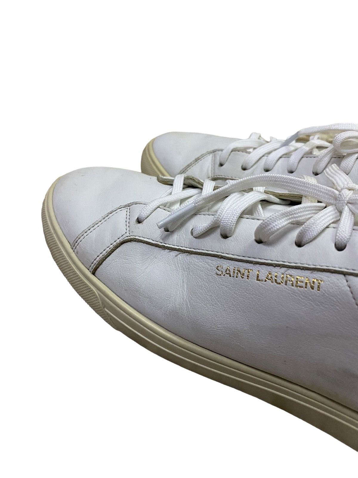 Saint Laurent Paris Saint Laurent Paris Sneakers Size US 8.5 / EU 41-42 - 7 Thumbnail