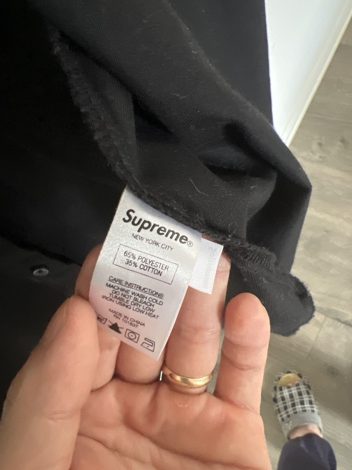Supreme Supreme gonzo shirt ss Medium Size US M / EU 48-50 / 2 - 6 Thumbnail