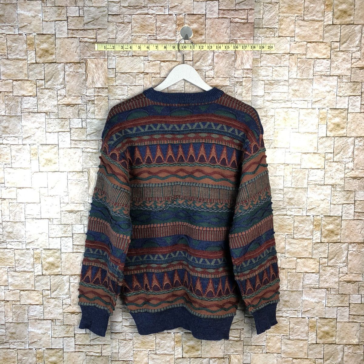 Vintage Pati Sment vintage like coogi sweatshirt Knitwear #A1109 Size US M / EU 48-50 / 2 - 12 Thumbnail