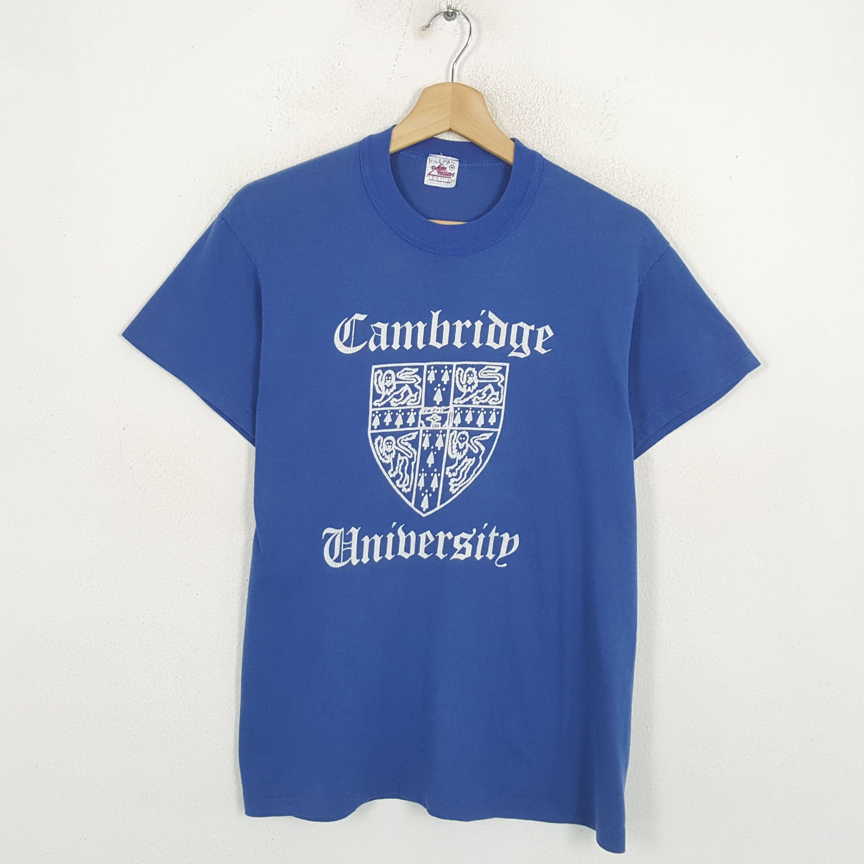 Vintage Vintage UNIVERSITY CAMBRIDGE Promotion Streetwear T-Shirts Size US M / EU 48-50 / 2 - 1 Thumbnail