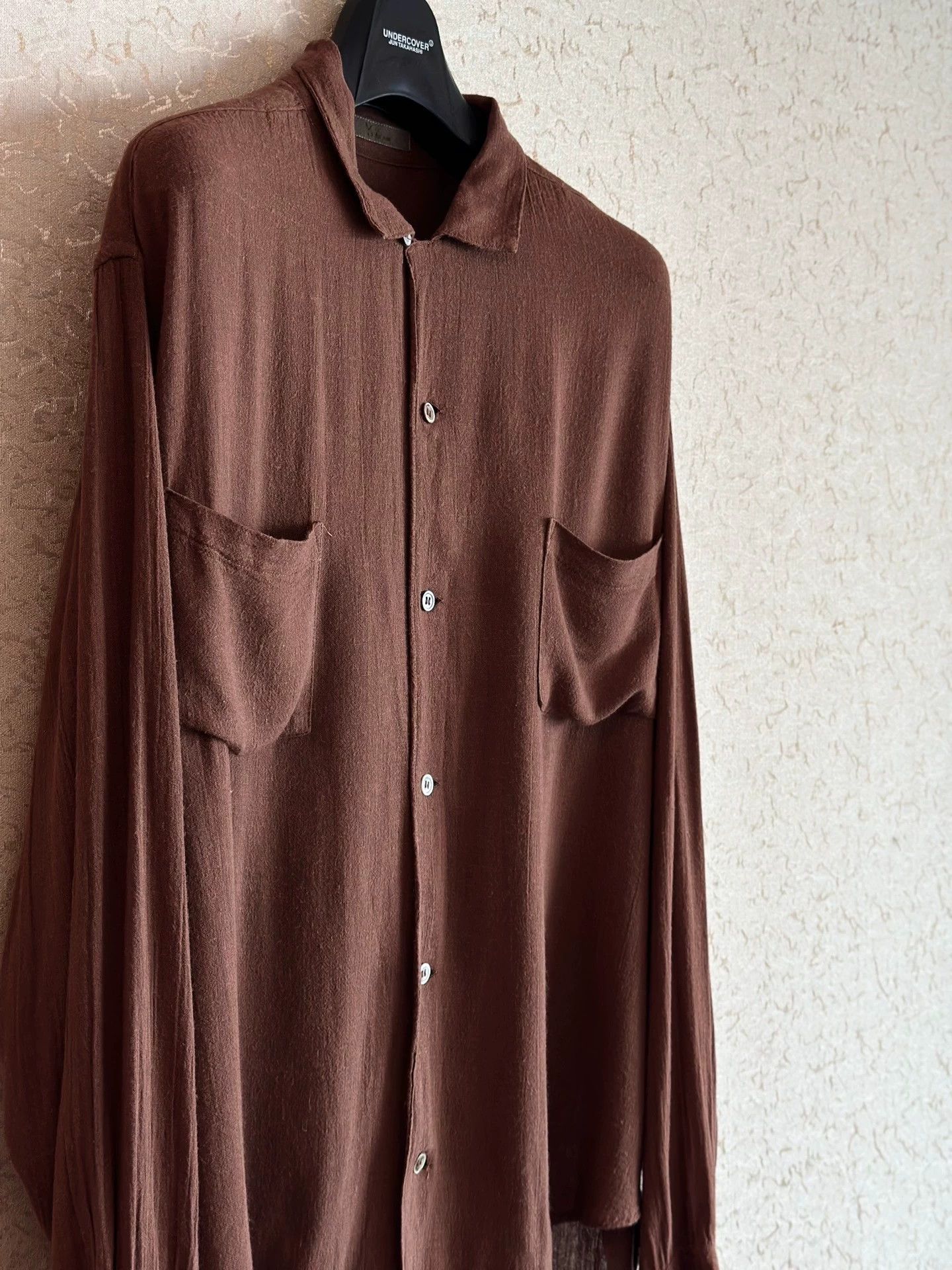 Y's for Men Y's Men 80s Rayon Linen Oversized Shirt Size US M / EU 48-50 / 2 - 4 Thumbnail
