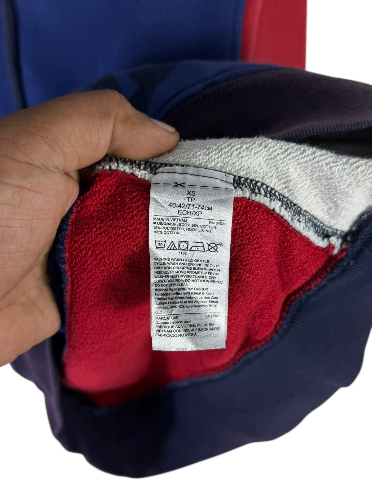 Gap Gap World Wide Colour Of Block Size US M / EU 48-50 / 2 - 12 Thumbnail