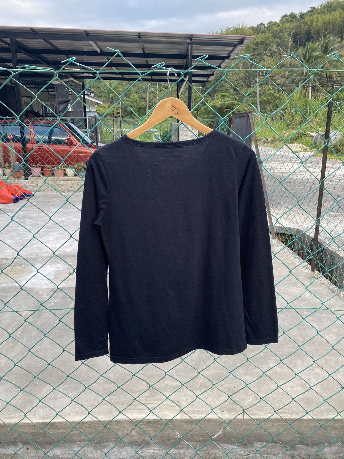 Japanese Brand Vintage Algonquins long sleeve punk tees Size S / US 4 / IT 40 - 2 Thumbnail