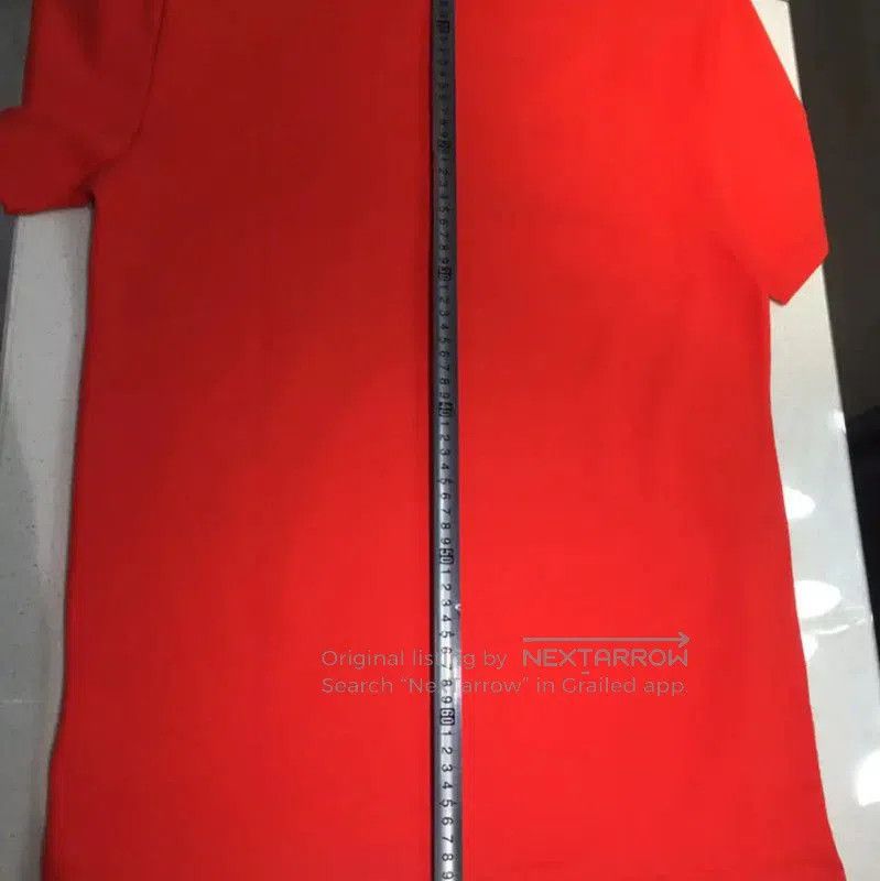 Versace Versace Summer Red Cotton Men's Polo . Size US M / EU 48-50 / 2 - 7 Thumbnail