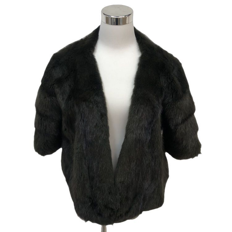 Gucci Gucci Muskrat Fur Jacket Size 38 Size XS / US 0-2 / IT 36-38 - 1 Thumbnail