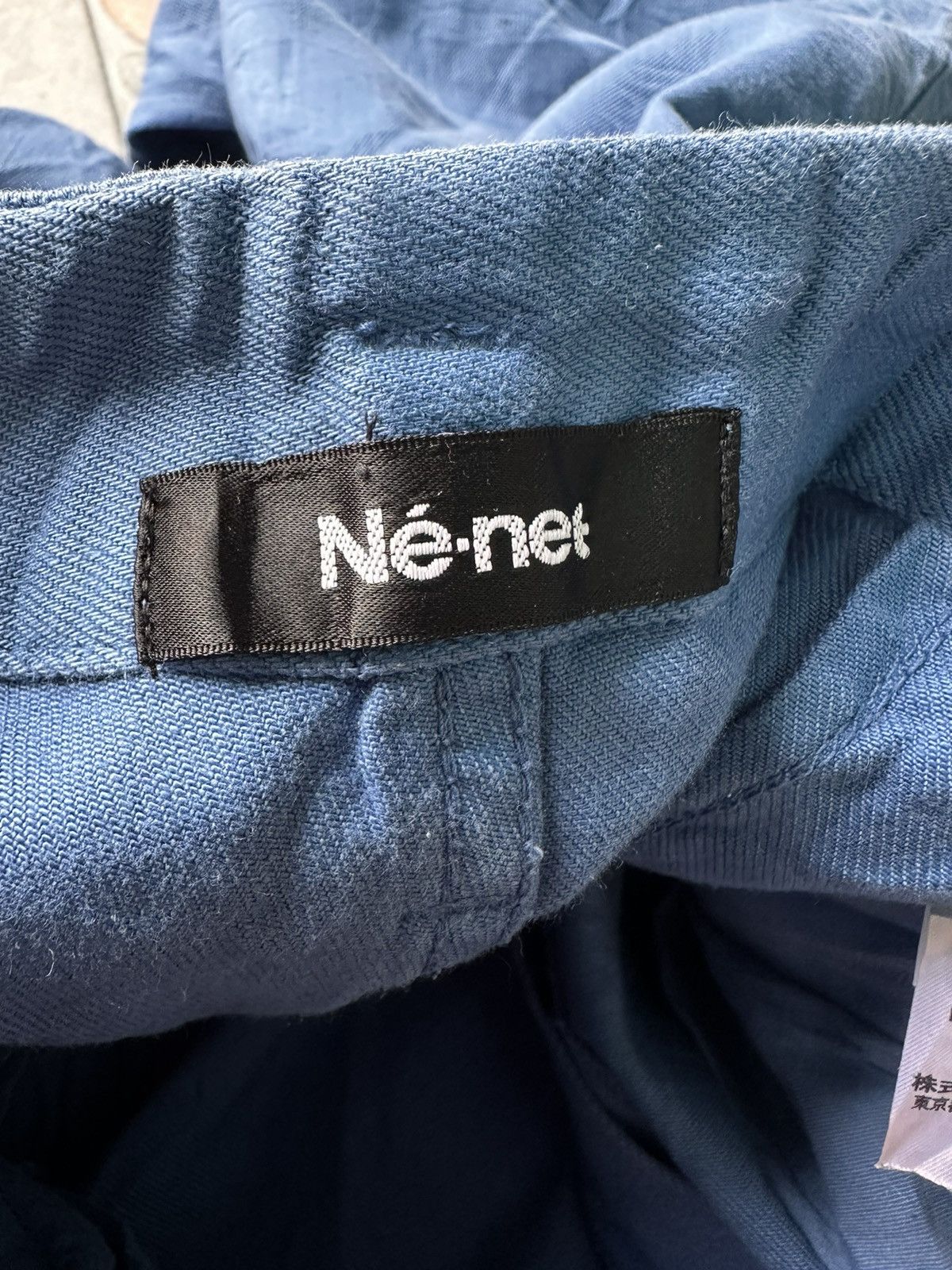 Issey Miyake × Japanese Brand × Ne-Net Ne-Net Short Pants 2 Pocket Size 28" / US 6 / IT 42 - 5 Thumbnail