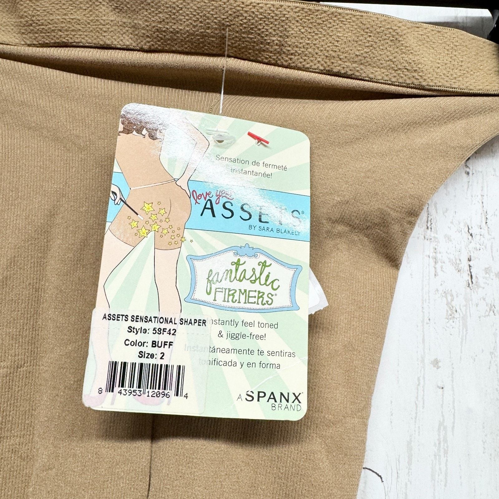 Spanx New Love Your Assets Shapewear 2 Sensational Shaper Shorts Size ONE SIZE - 2 Thumbnail