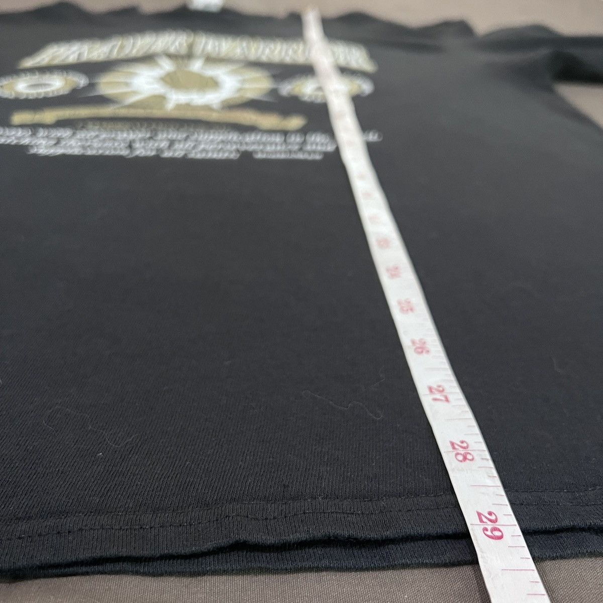 Vintage Vintage Y2K PRAYER WARRIOR GOD Jesus Holy Bible Tee XL Size US XL / EU 56 / 4 - 9 Thumbnail