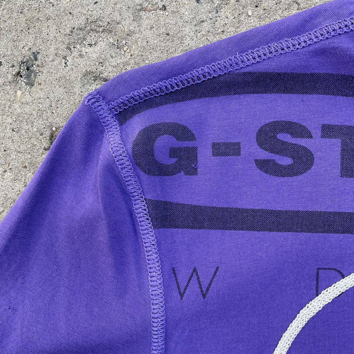 G-Star × Vintage Vintage G star T-shirts Overprint Y2K 90s Japanese Style Size US M / EU 48-50 / 2 - 6 Thumbnail