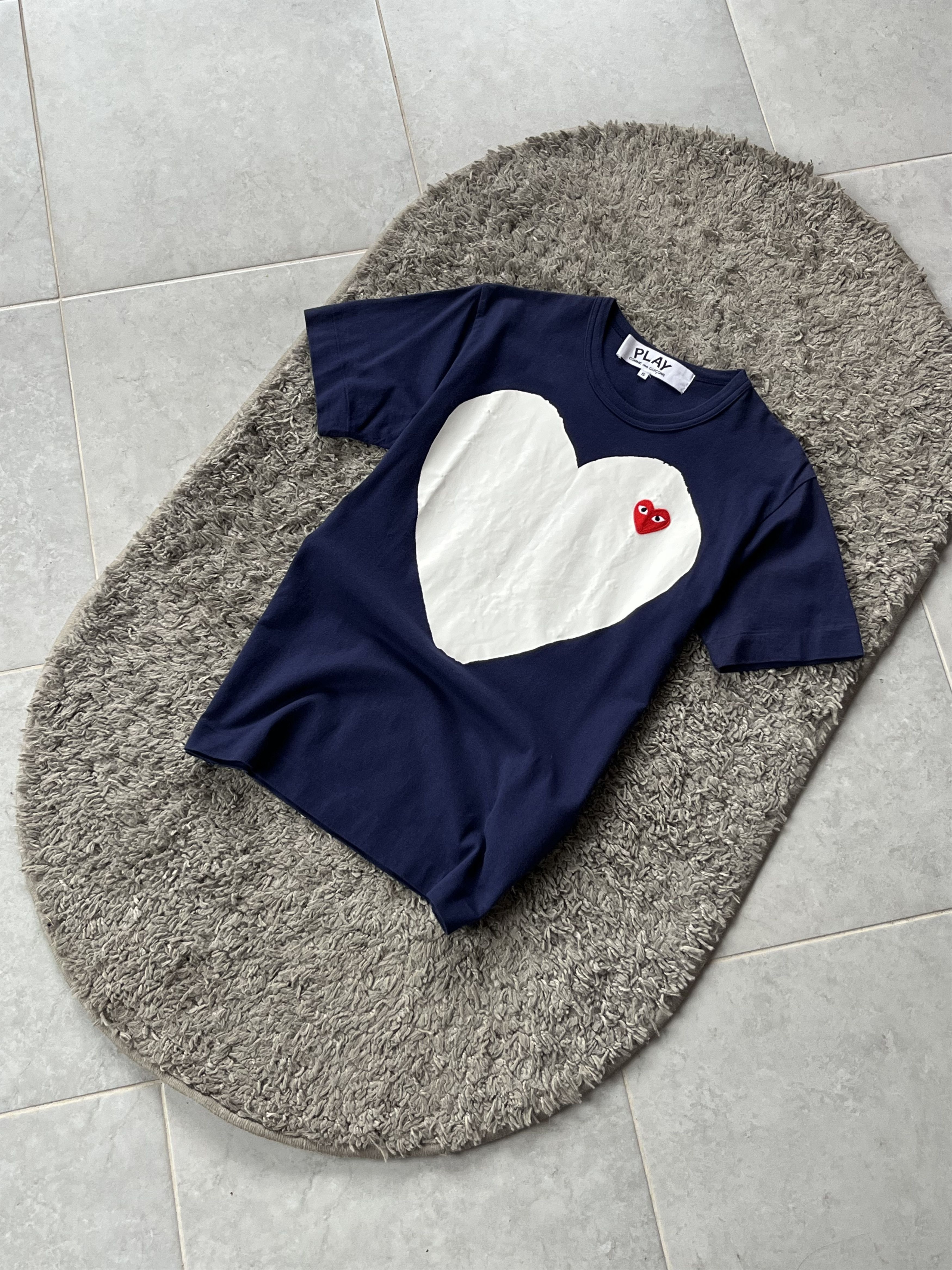 Comme des Garcons Vintage Tee Comme des Garcons Y2K MADE IN JAPAN Size US S / EU 44-46 / 1 - 2 Thumbnail