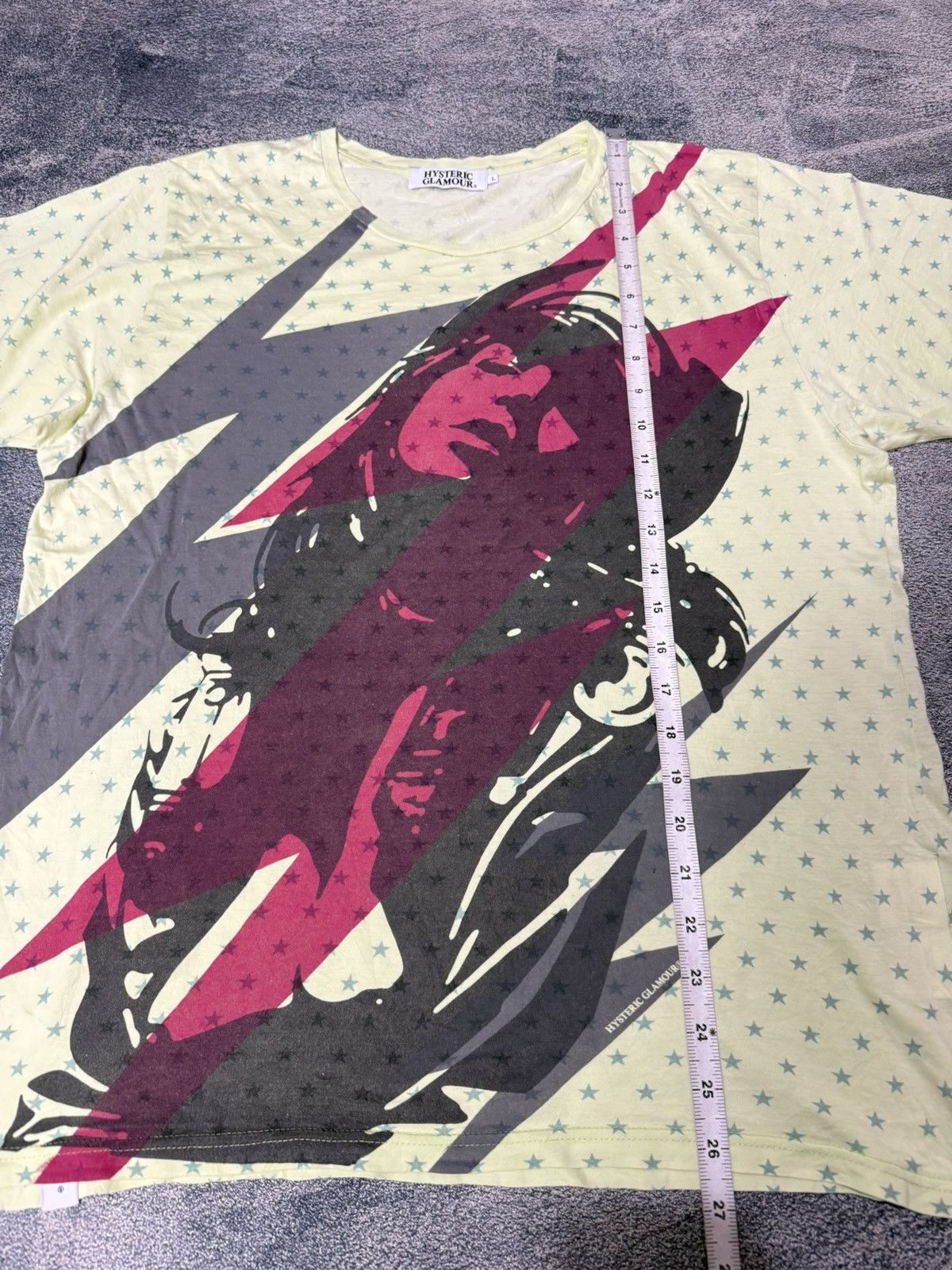 Hysteric Glamour Hysteric Glamour Tee Size US L / EU 52-54 / 3 - 7 Thumbnail