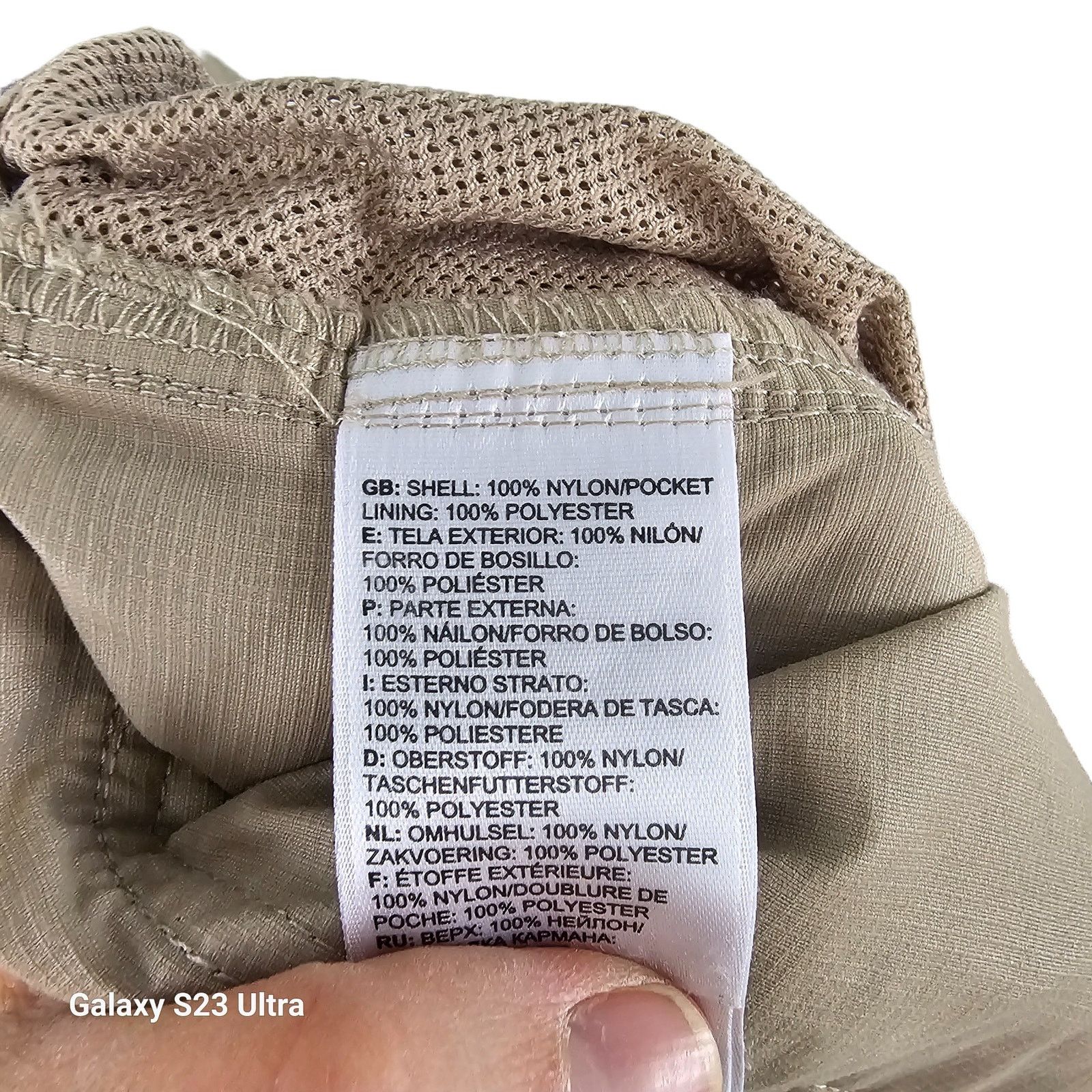 The North Face The North Face Womens Nylon Hiking Pants 2 Gorpcore Granola Size 26" / US 2 / IT 38 - 10 Thumbnail