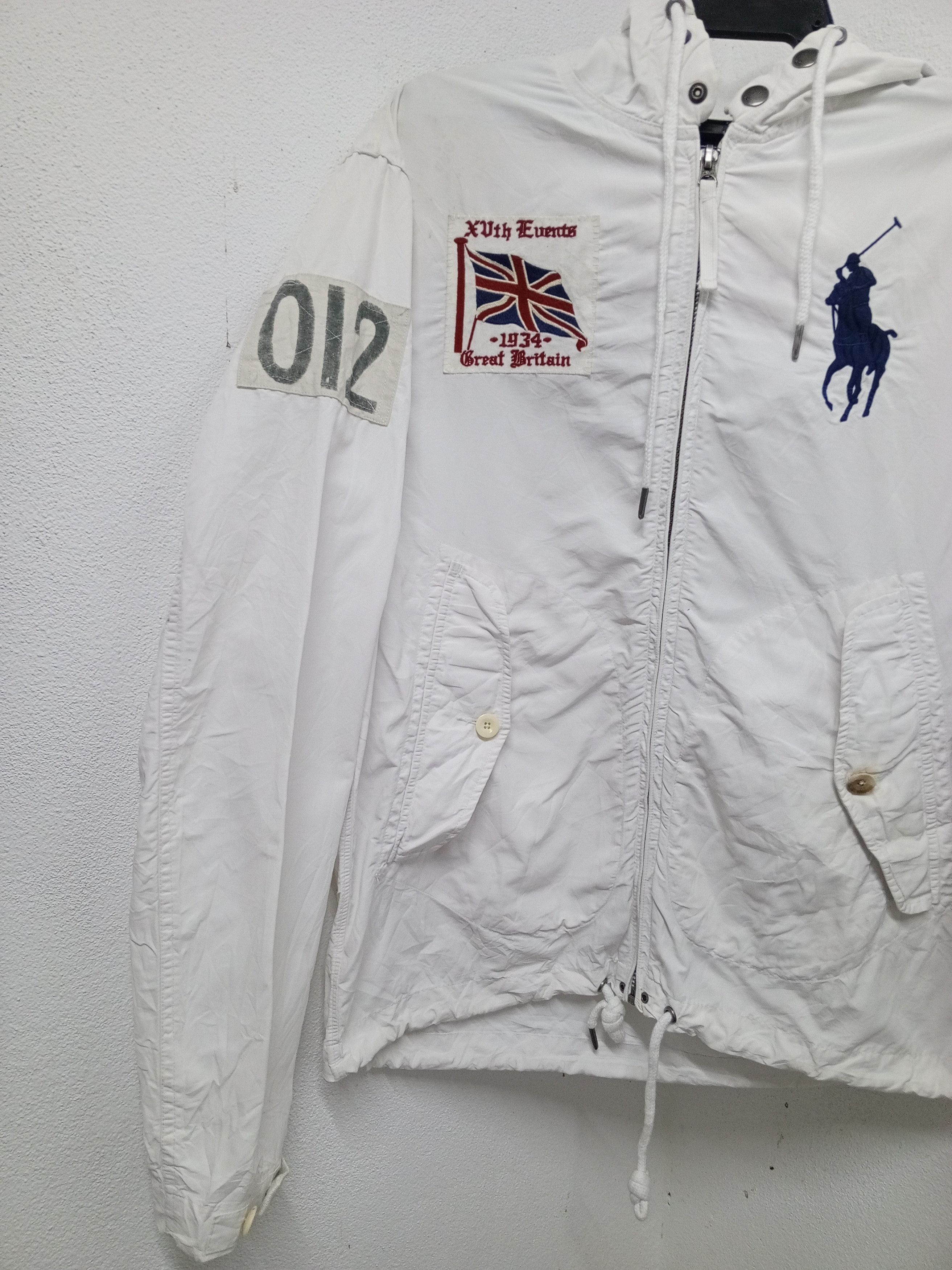 Polo Ralph Lauren × Ralph Lauren RALPH LAUREN BRITAIN VINTAGE Size US L / EU 52-54 / 3 - 4 Thumbnail