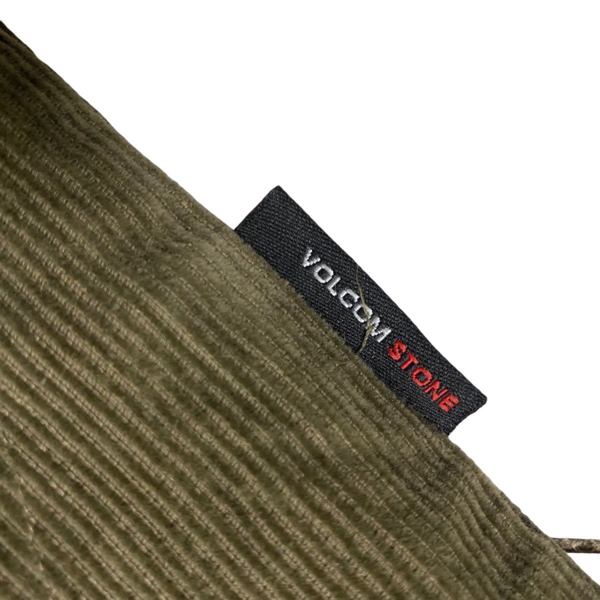 Vintage Volcom Stone corduroy zipper jacket
