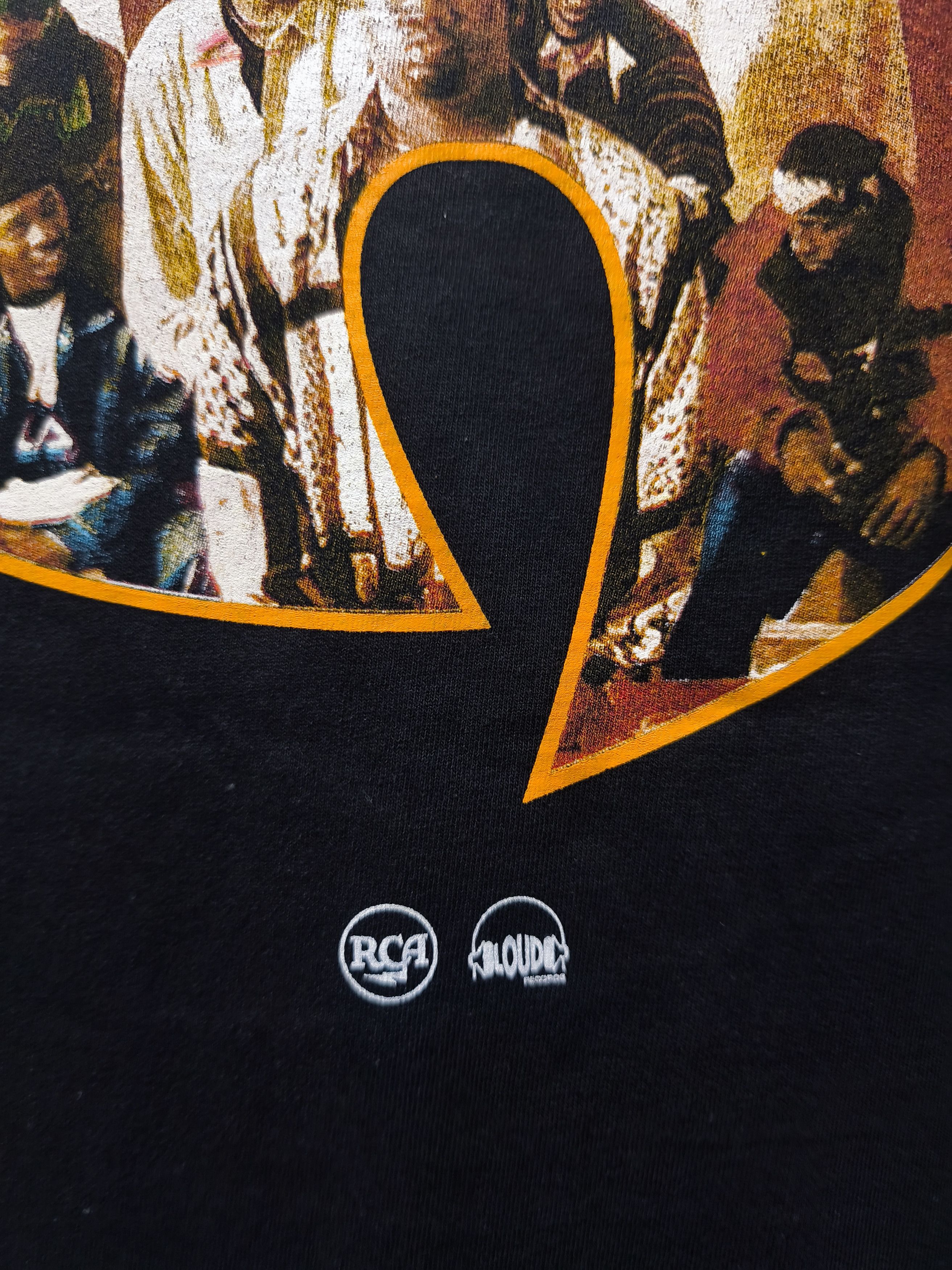 Rap Tees Raekwon Only Built 4 Cuban Linx T-shirt Size US XL / EU 56 / 4 - 13 Thumbnail
