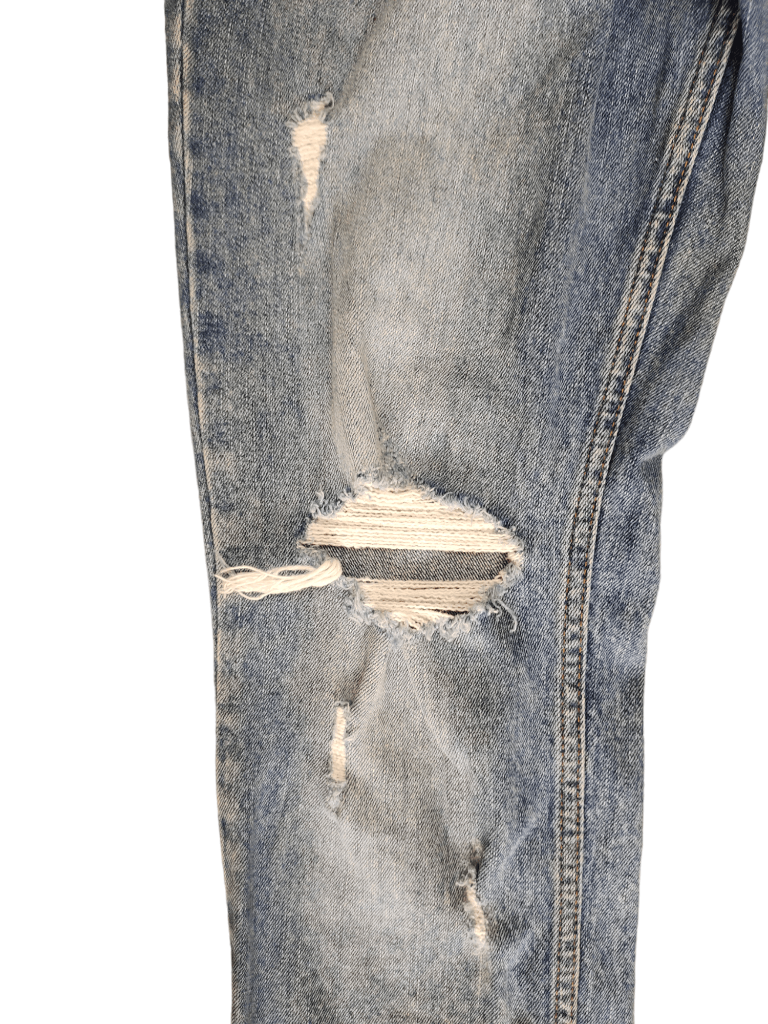 Pacsun Pacsun Stacked Skinny Denim Pants Comfort Stretch Size US 31 - 7 Thumbnail