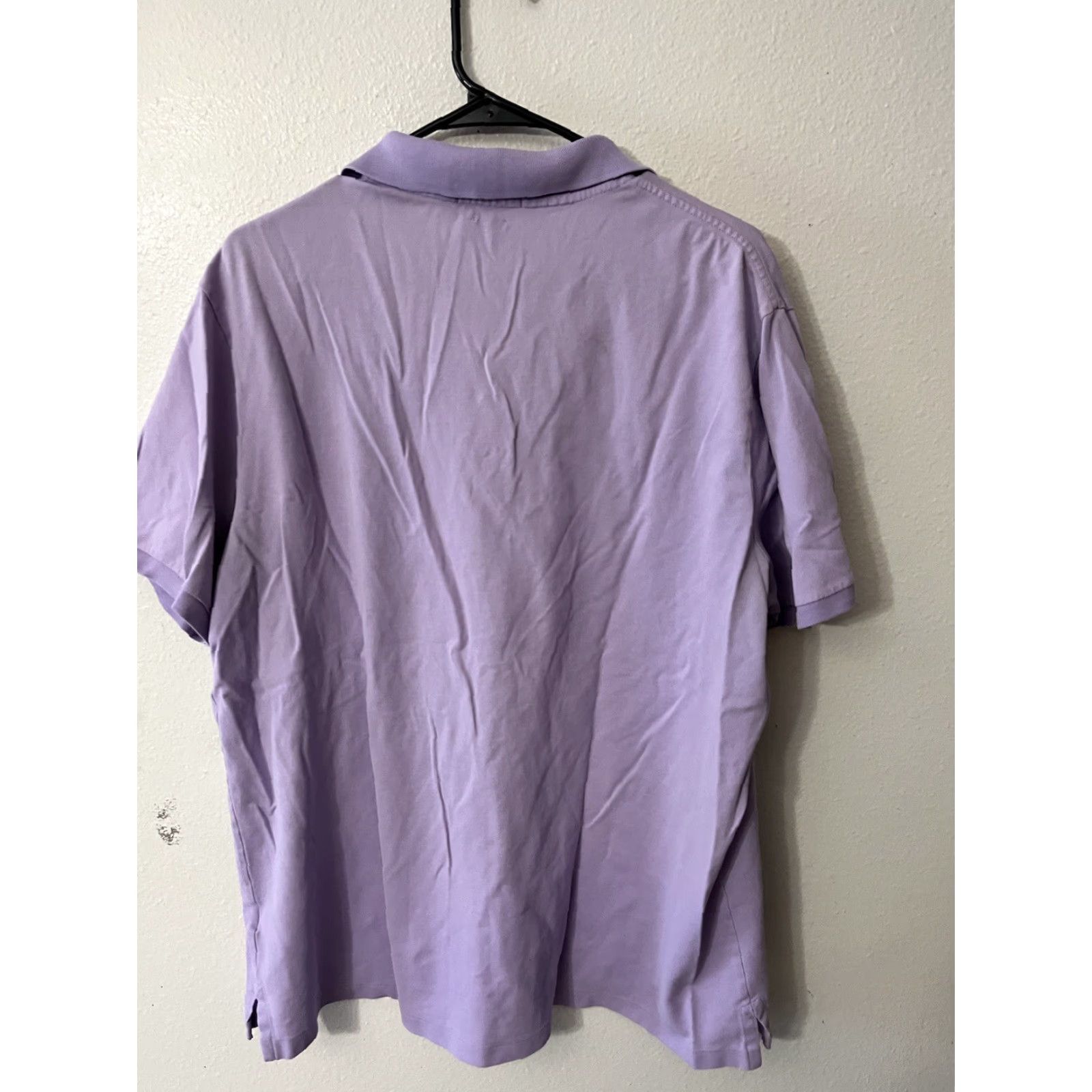 Polo Ralph Lauren Polo Ralph Lauren Shirt Purple Pony XL Mens Classic Fit 90s Logo Size US XL / EU 56 / 4 - 2 Thumbnail