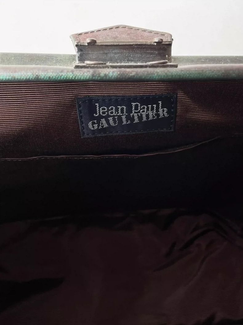 Jean Paul Gaultier Jean Paul Gaultier Jade Worm Doctor Bag 2504-Nextarrow Size ONE SIZE - 7 Thumbnail