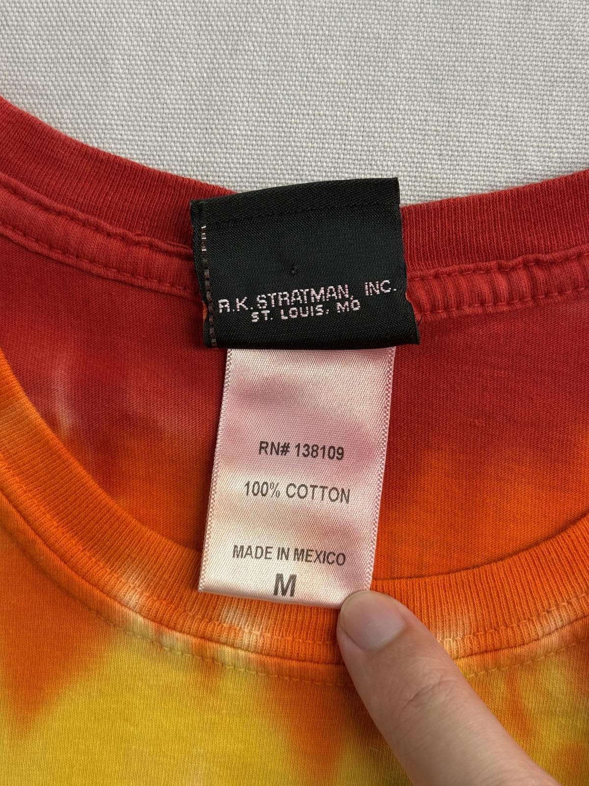 Harley Davidson Harley-Davidson Fire Tie-Dye T-shirt Harley Tee Kentucky - M Size US M / EU 48-50 / 2 - 4 Thumbnail
