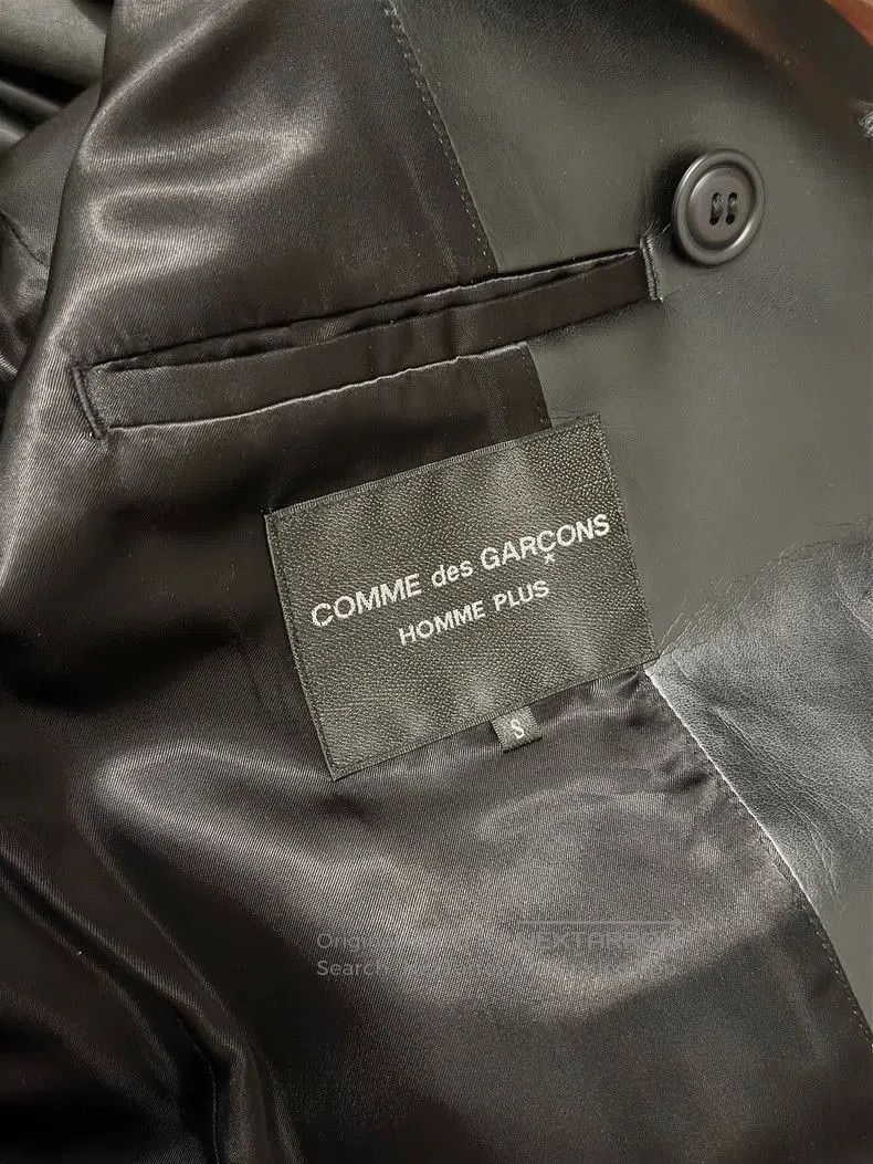 Comme des Garcons Comme des Garçons Homme Plus Leather Jacket. Size US S / EU 44-46 / 1 - 9 Thumbnail