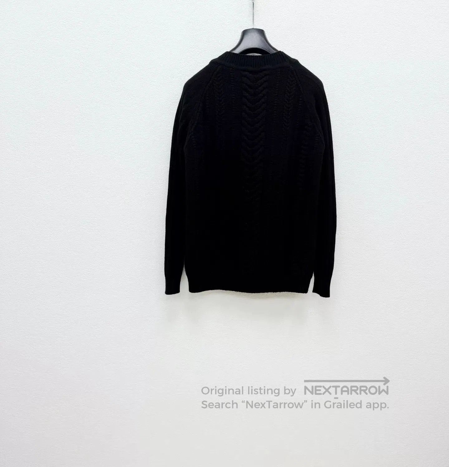 Balmain Balmain Heavy Embroidered Wool Cashmere Sweater. Size US M / EU 48-50 / 2 - 2 Thumbnail