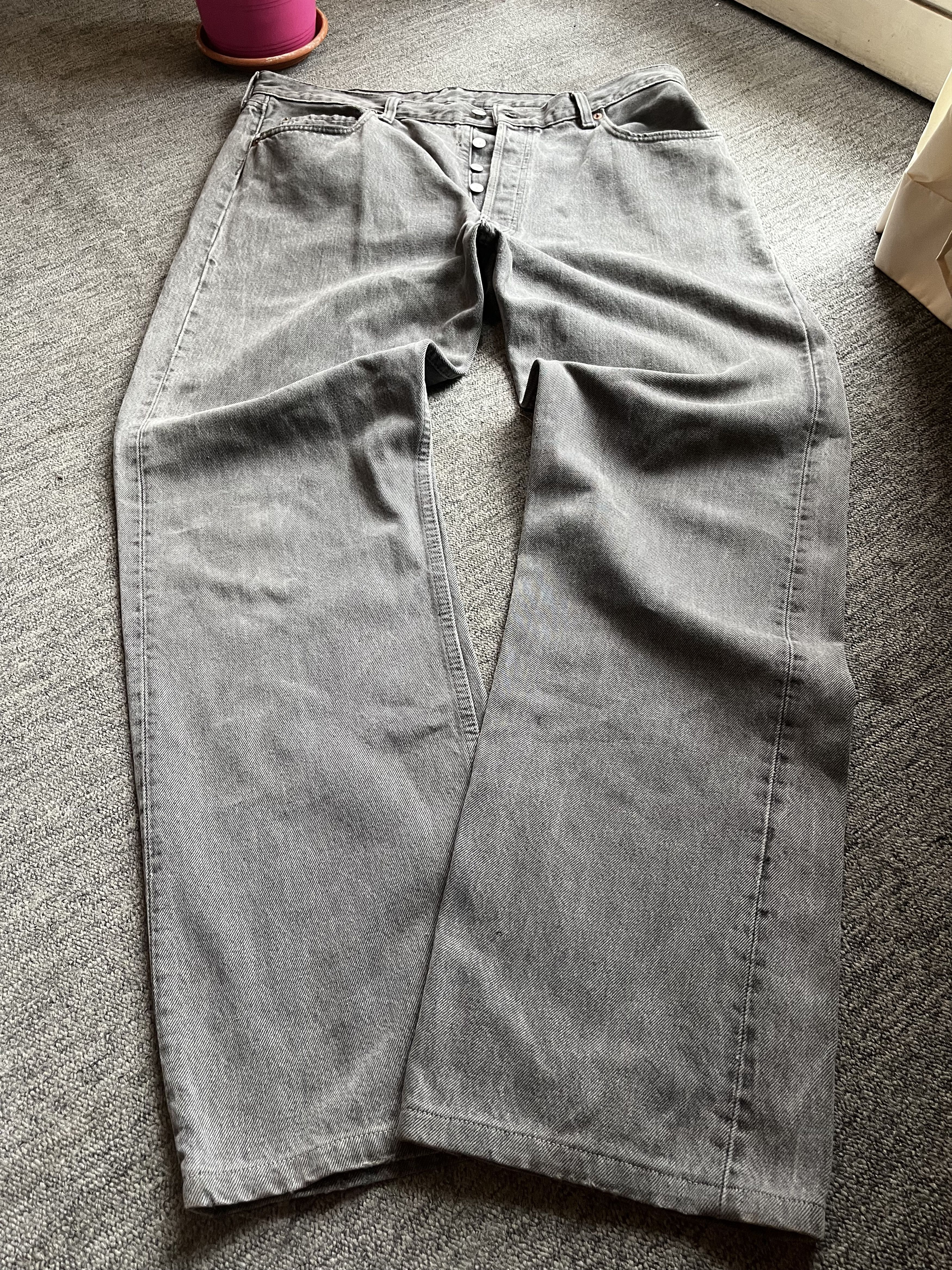 Levi's Vintage Clothing Vintage 92’ levi’s 501 Made in USA Size US 38 / EU 54 - 1 Thumbnail