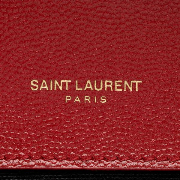 Saint Laurent Paris o1s1wg111024 Size: OS / Kate Small Leather Bag in Red Size ONE SIZE - 7 Thumbnail
