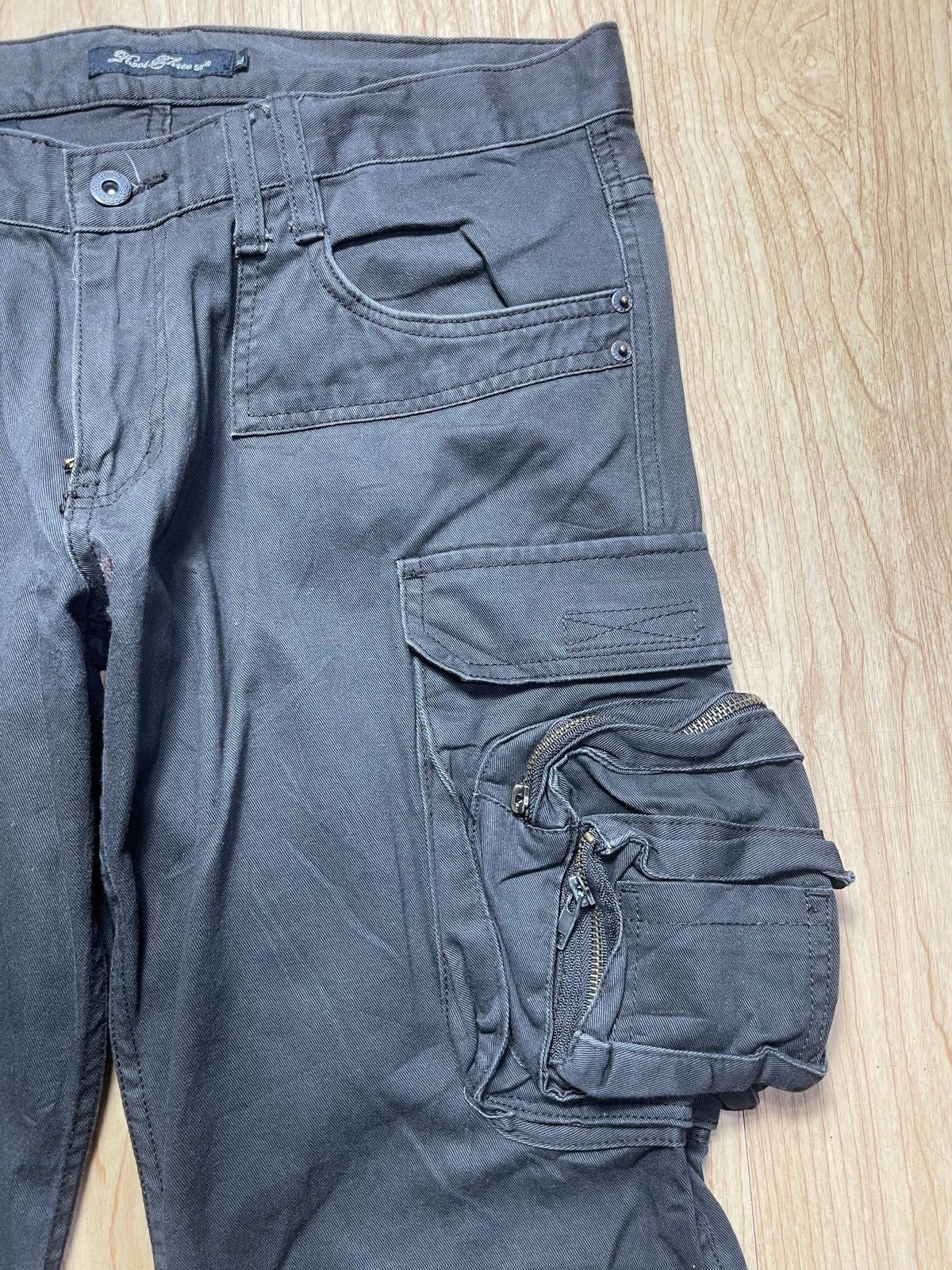 GOA GOA Rooot Three Flare cargo Bondage pants Size US 36 / EU 52 - 6 Thumbnail