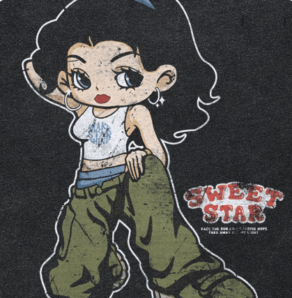 Japanese Brand × Vintage "Honey Call -L" Oversized T-shirt Size US L / EU 52-54 / 3 - 2 Thumbnail