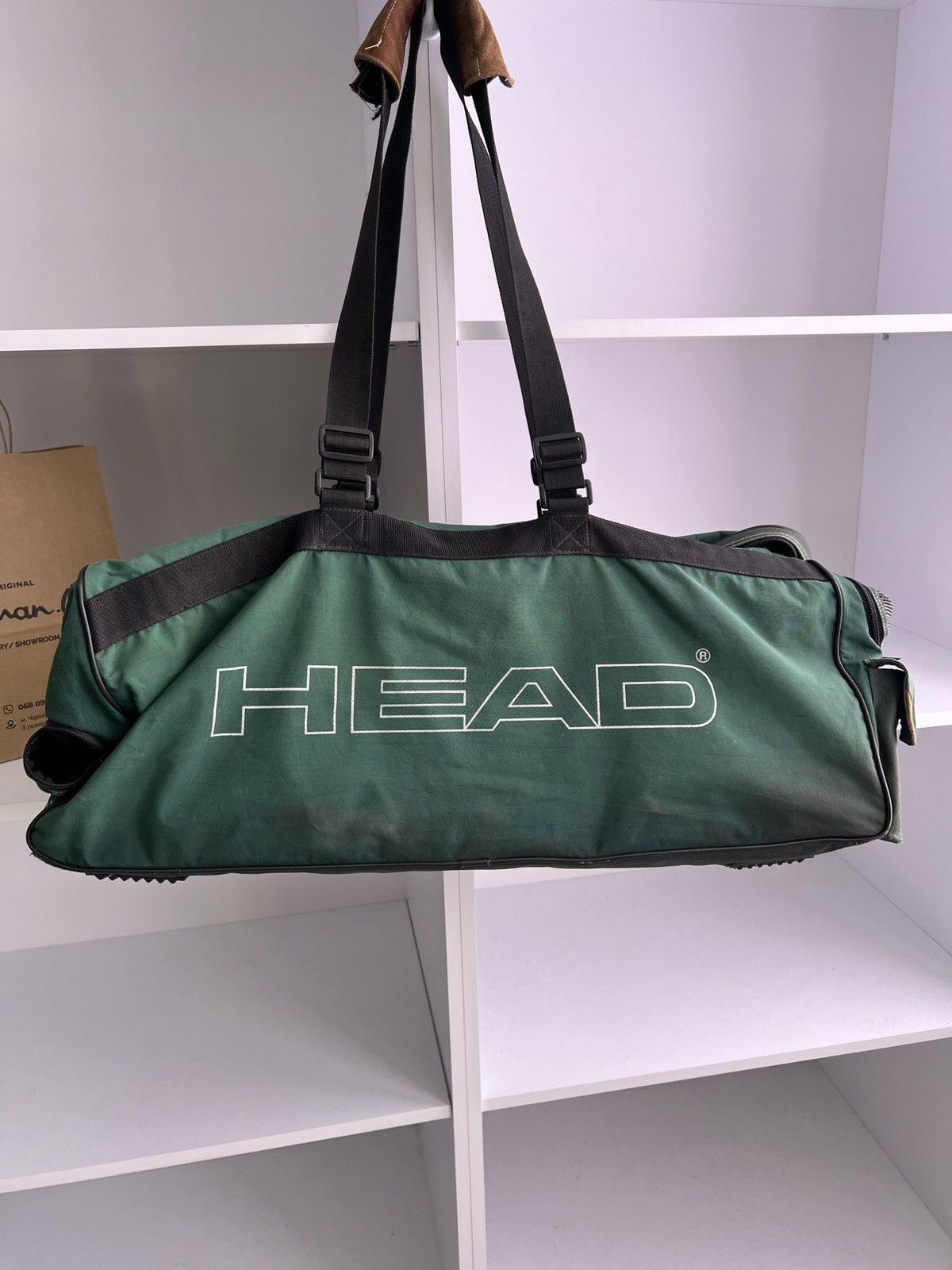 Designer × Vintage Vintage Head Retro Bag Size ONE SIZE - 4 Thumbnail