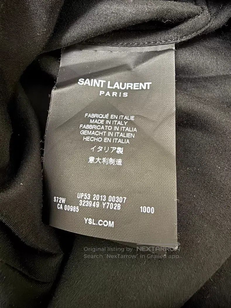 Saint Laurent Paris #REF! Size XS / US 0-2 / IT 36-38 - 4 Thumbnail