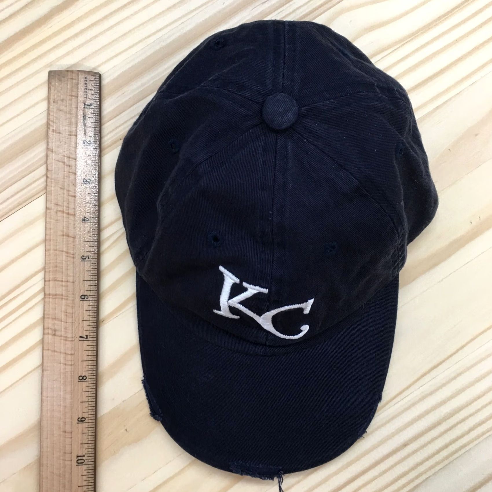 Bell Taco Bell Kansas City Baseball Cap Mens Blue OS Embroidered Logo Size ONE SIZE - 3 Thumbnail