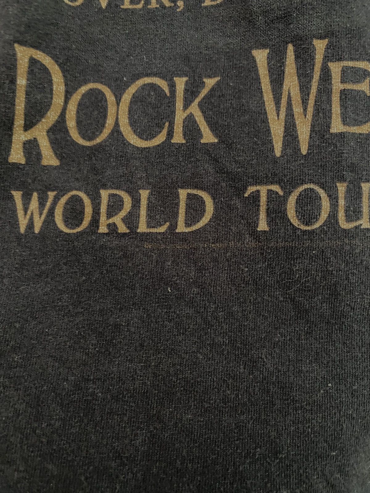 AC/DC × Band Tees AC/DC 'Rock Or Bust' World Tour 2015 T-Shirt Size US S / EU 44-46 / 1 - 4 Thumbnail