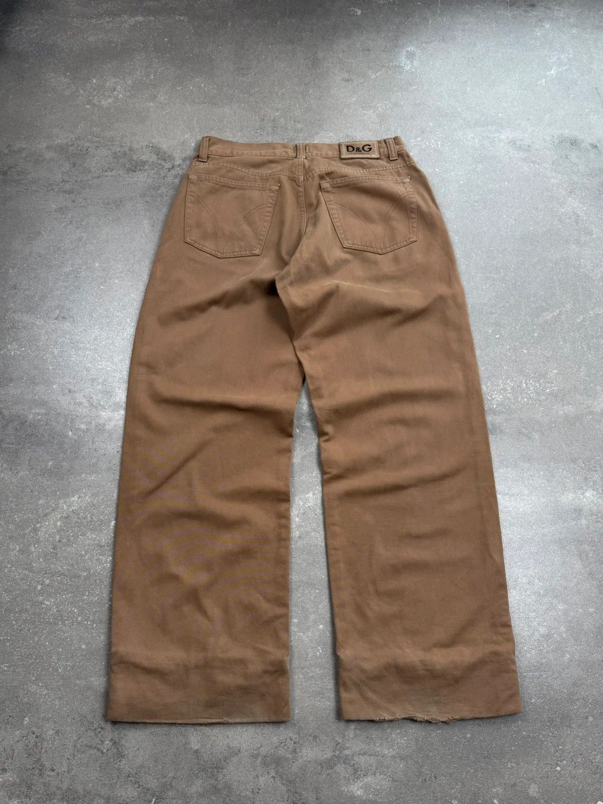 Dolce & Gabbana Dolce Gabbana pants baggy vintage 2000s rap hip hop Size US 34 / EU 50 - 1 Thumbnail
