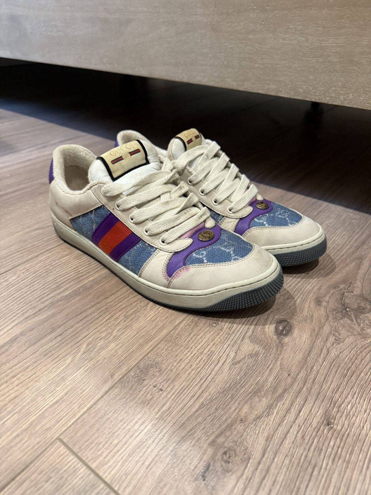 Gucci Gucci Sneakers Size US 9.5 / EU 42-43 - 2 Thumbnail