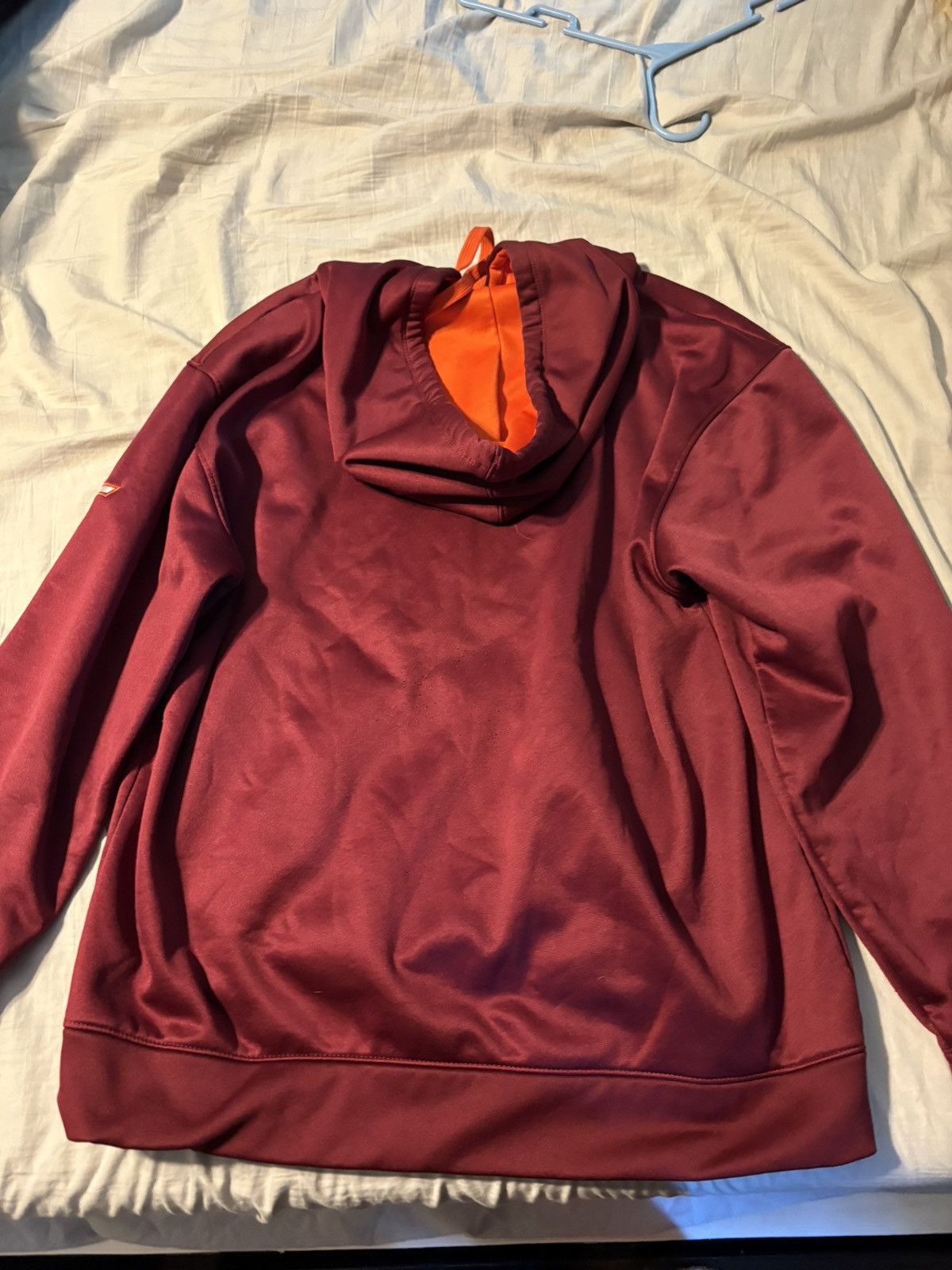 Vintage Vintage Virginia Tech Hoodie Size US L / EU 52-54 / 3 - 3 Thumbnail